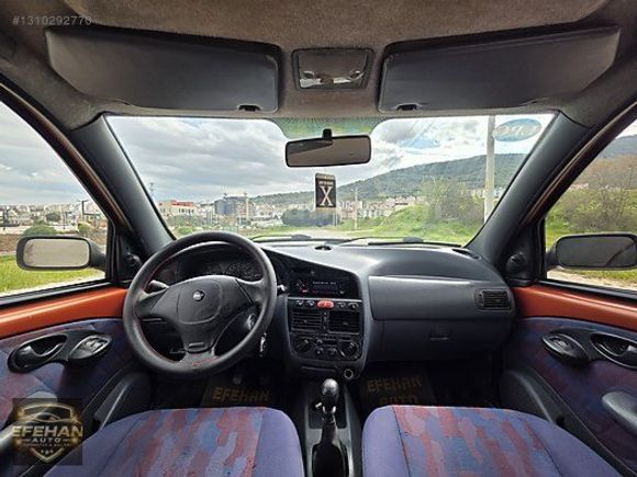 EFEHAN AUTO'DAN KLİMALI PALİO TEK DEĞİŞENLİ