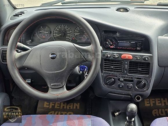 EFEHAN AUTO'DAN KLİMALI PALİO TEK DEĞİŞENLİ