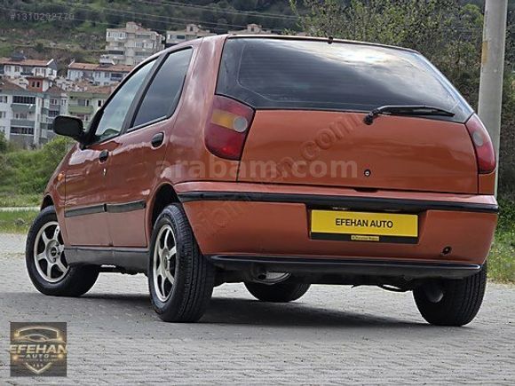 EFEHAN AUTO'DAN KLİMALI PALİO TEK DEĞİŞENLİ