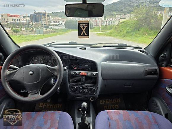EFEHAN AUTO'DAN KLİMALI PALİO TEK DEĞİŞENLİ