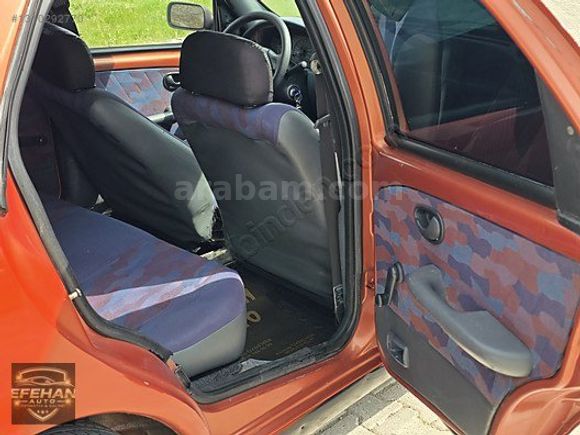EFEHAN AUTO'DAN KLİMALI PALİO TEK DEĞİŞENLİ