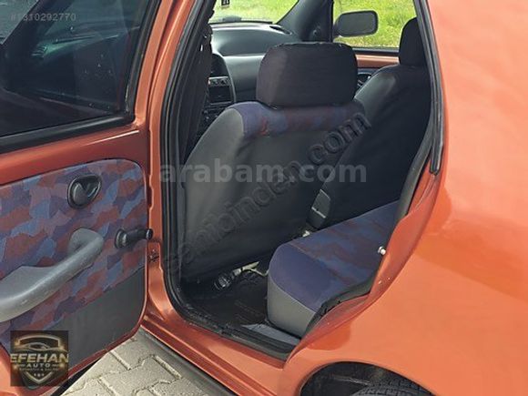 EFEHAN AUTO'DAN KLİMALI PALİO TEK DEĞİŞENLİ