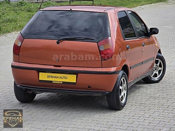 EFEHAN AUTO'DAN KLİMALI PALİO TEK DEĞİŞENLİ