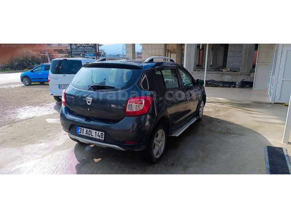 DACİA SANDERO STEPWAY 2016 MODEL 1.5 MANUEL..