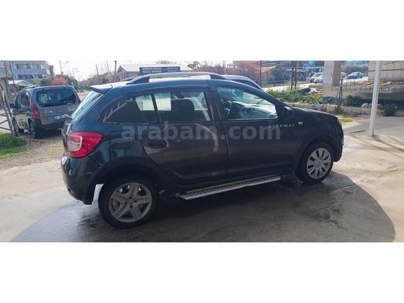 DACİA SANDERO STEPWAY 2016 MODEL 1.5 MANUEL..
