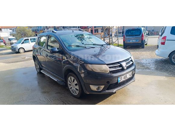 DACİA SANDERO STEPWAY 2016 MODEL 1.5 MANUEL..