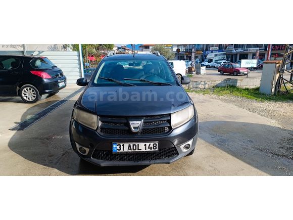 DACİA SANDERO STEPWAY 2016 MODEL 1.5 MANUEL..