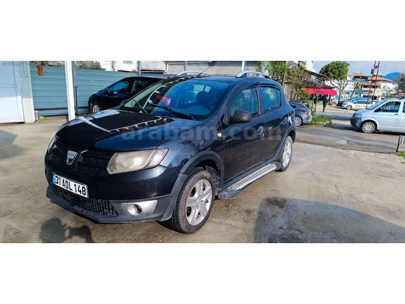 DACİA SANDERO STEPWAY 2016 MODEL 1.5 MANUEL..