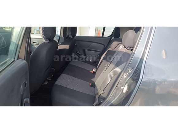 DACİA SANDERO STEPWAY 2016 MODEL 1.5 MANUEL..