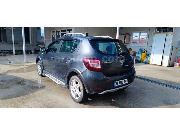 DACİA SANDERO STEPWAY 2016 MODEL 1.5 MANUEL..