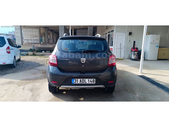 DACİA SANDERO STEPWAY 2016 MODEL 1.5 MANUEL..