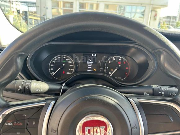 ADACAR DAN DÜŞÜK KM EGEA FATURALI