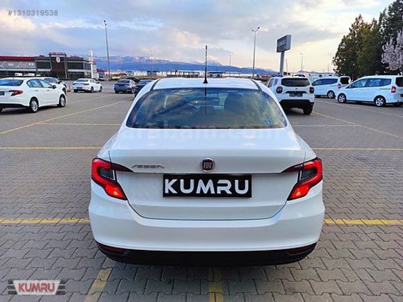 KUMRU OTOMOTİV'DEN 2023 FİAT EGEA 1.3 MULTİJET 95 HP EASY PLUS