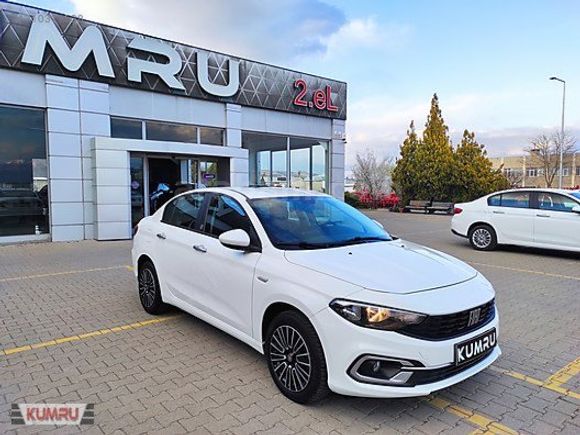 KUMRU OTOMOTİV'DEN 2023 FİAT EGEA 1.3 MULTİJET 95 HP EASY PLUS