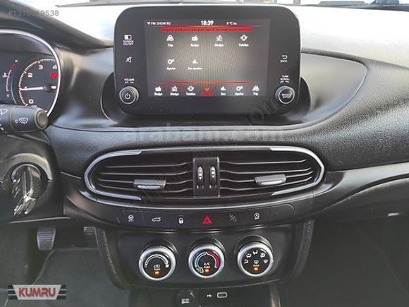 KUMRU OTOMOTİV'DEN 2023 FİAT EGEA 1.3 MULTİJET 95 HP EASY PLUS