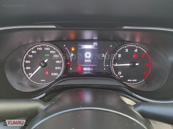 KUMRU OTOMOTİV'DEN 2023 FİAT EGEA 1.3 MULTİJET 95 HP EASY PLUS