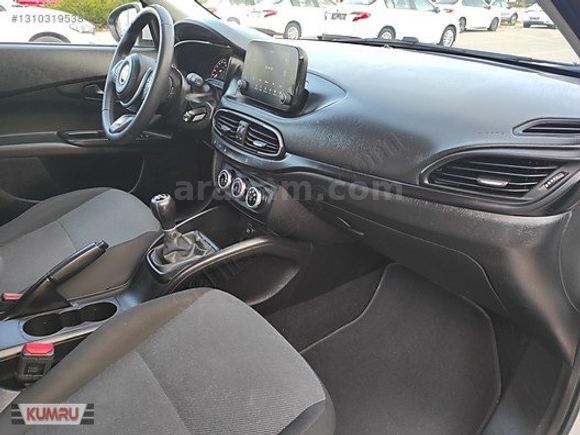 KUMRU OTOMOTİV'DEN 2023 FİAT EGEA 1.3 MULTİJET 95 HP EASY PLUS