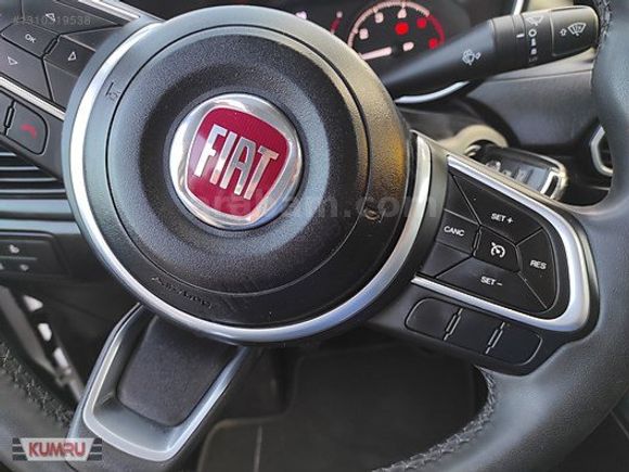 KUMRU OTOMOTİV'DEN 2023 FİAT EGEA 1.3 MULTİJET 95 HP EASY PLUS