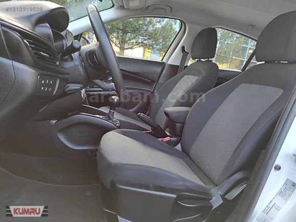 KUMRU OTOMOTİV'DEN 2023 FİAT EGEA 1.3 MULTİJET 95 HP EASY PLUS