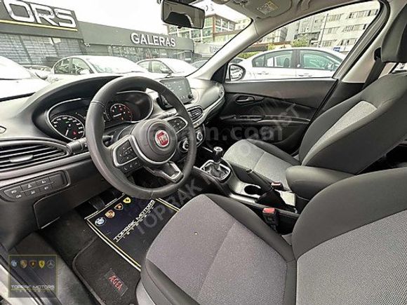 TOPRAK MOTORS İSTANBUL'DAN FİAT EGEA 1.3 EASY PLUS 57 BİN KM'DE