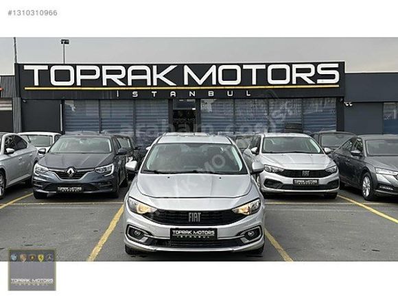TOPRAK MOTORS İSTANBUL'DAN FİAT EGEA 1.3 EASY PLUS 57 BİN KM'DE