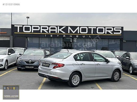 TOPRAK MOTORS İSTANBUL'DAN FİAT EGEA 1.3 EASY PLUS 57 BİN KM'DE