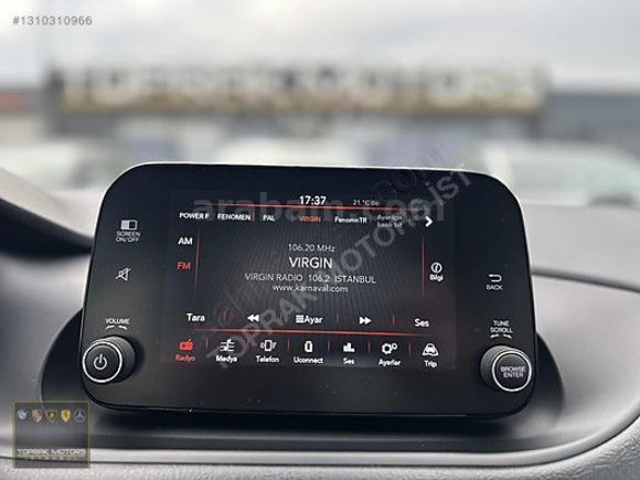 TOPRAK MOTORS İSTANBUL'DAN FİAT EGEA 1.3 EASY PLUS 57 BİN KM'DE
