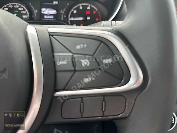 TOPRAK MOTORS İSTANBUL'DAN FİAT EGEA 1.3 EASY PLUS 57 BİN KM'DE