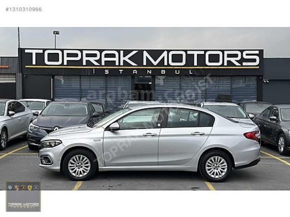 TOPRAK MOTORS İSTANBUL'DAN FİAT EGEA 1.3 EASY PLUS 57 BİN KM'DE