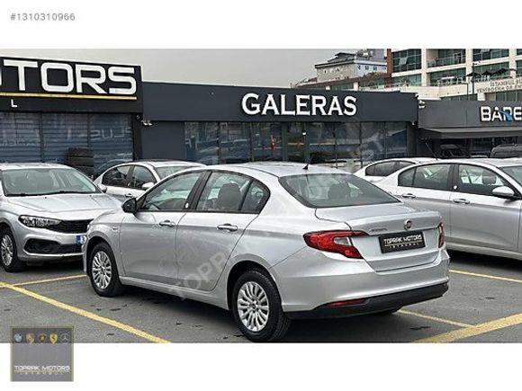 TOPRAK MOTORS İSTANBUL'DAN FİAT EGEA 1.3 EASY PLUS 57 BİN KM'DE