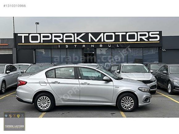 TOPRAK MOTORS İSTANBUL'DAN FİAT EGEA 1.3 EASY PLUS 57 BİN KM'DE