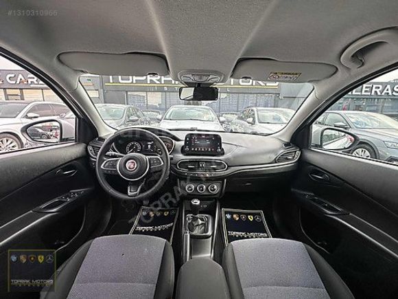 TOPRAK MOTORS İSTANBUL'DAN FİAT EGEA 1.3 EASY PLUS 57 BİN KM'DE