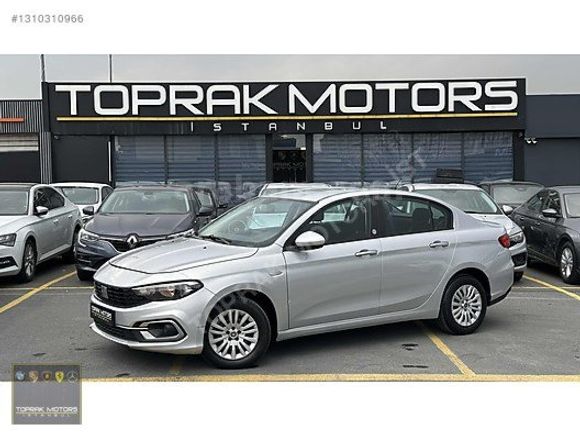 TOPRAK MOTORS İSTANBUL'DAN FİAT EGEA 1.3 EASY PLUS 57 BİN KM'DE