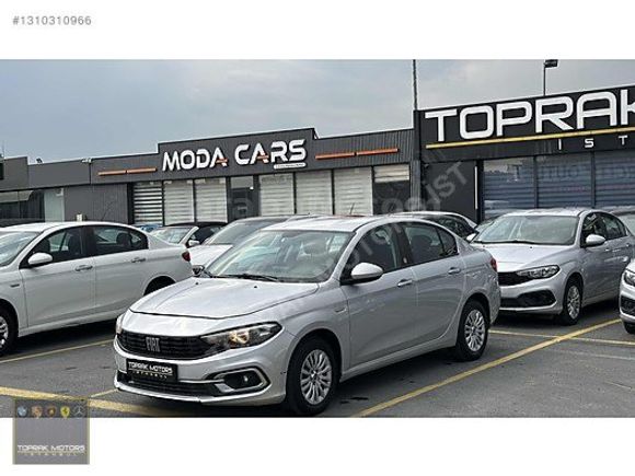 TOPRAK MOTORS İSTANBUL'DAN FİAT EGEA 1.3 EASY PLUS 57 BİN KM'DE