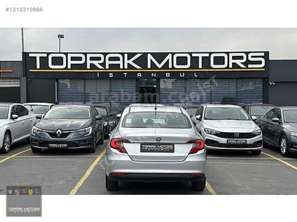 TOPRAK MOTORS İSTANBUL'DAN FİAT EGEA 1.3 EASY PLUS 57 BİN KM'DE