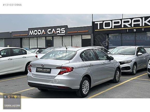 TOPRAK MOTORS İSTANBUL'DAN FİAT EGEA 1.3 EASY PLUS 57 BİN KM'DE