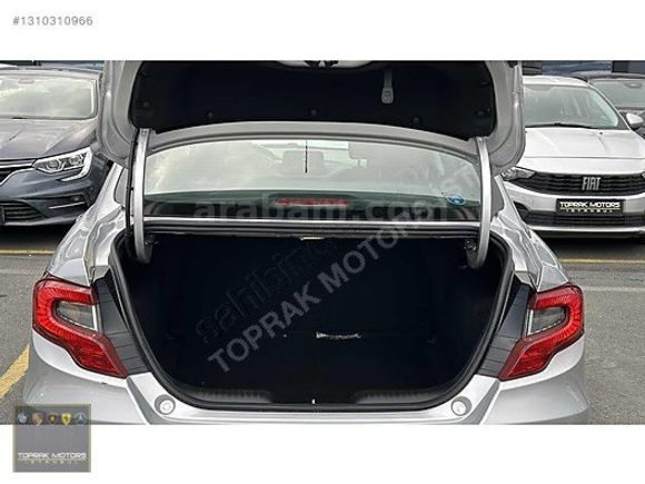 TOPRAK MOTORS İSTANBUL'DAN FİAT EGEA 1.3 EASY PLUS 57 BİN KM'DE