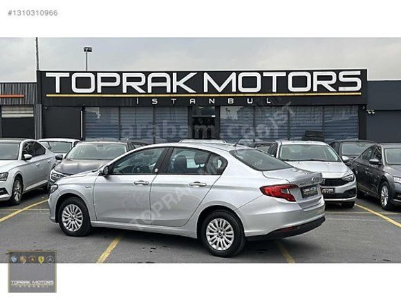 TOPRAK MOTORS İSTANBUL'DAN FİAT EGEA 1.3 EASY PLUS 57 BİN KM'DE