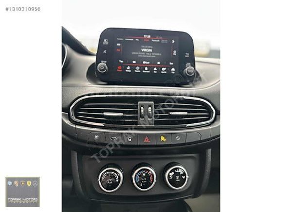 TOPRAK MOTORS İSTANBUL'DAN FİAT EGEA 1.3 EASY PLUS 57 BİN KM'DE
