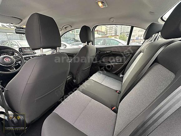 TOPRAK MOTORS İSTANBUL'DAN FİAT EGEA 1.3 EASY PLUS 57 BİN KM'DE