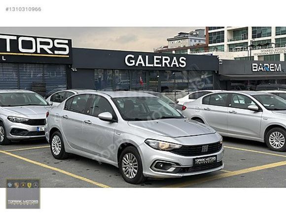 TOPRAK MOTORS İSTANBUL'DAN FİAT EGEA 1.3 EASY PLUS 57 BİN KM'DE
