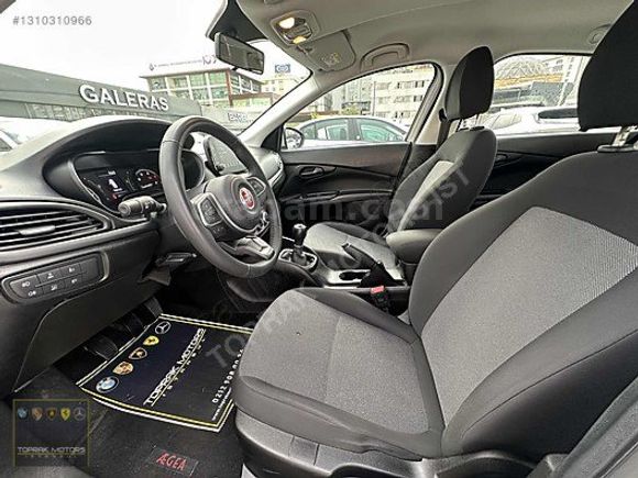 TOPRAK MOTORS İSTANBUL'DAN FİAT EGEA 1.3 EASY PLUS 57 BİN KM'DE