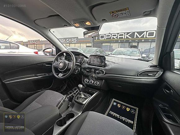 TOPRAK MOTORS İSTANBUL'DAN FİAT EGEA 1.3 EASY PLUS 57 BİN KM'DE