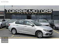 TOPRAK MOTORS İSTANBUL'DAN FİAT EGEA 1.3 EASY PLUS 57 BİN KM'DE
