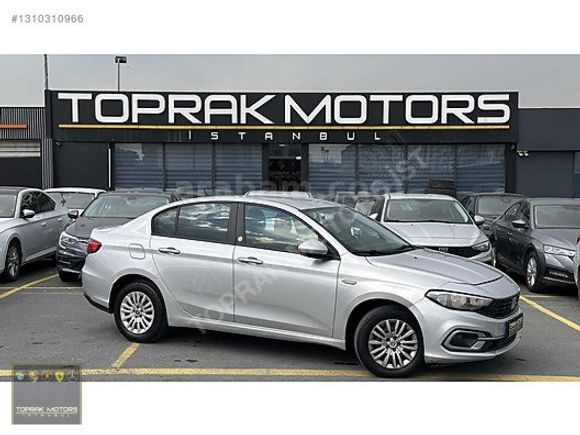TOPRAK MOTORS İSTANBUL'DAN FİAT EGEA 1.3 EASY PLUS 57 BİN KM'DE