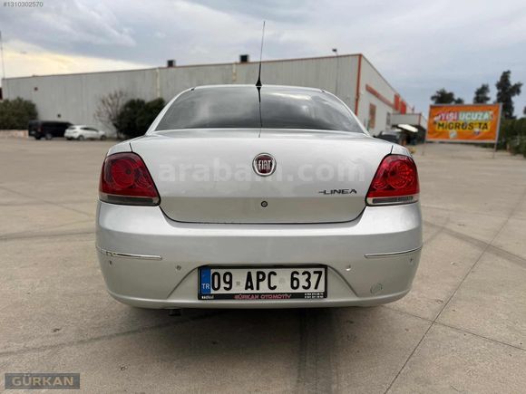 GÜRKAN OTOMOTİV'DEN 2011 MODEL 1.3 FİAT LİNEA EMOTİON PLUS.
