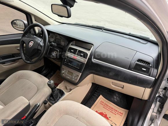 GÜRKAN OTOMOTİV'DEN 2011 MODEL 1.3 FİAT LİNEA EMOTİON PLUS.