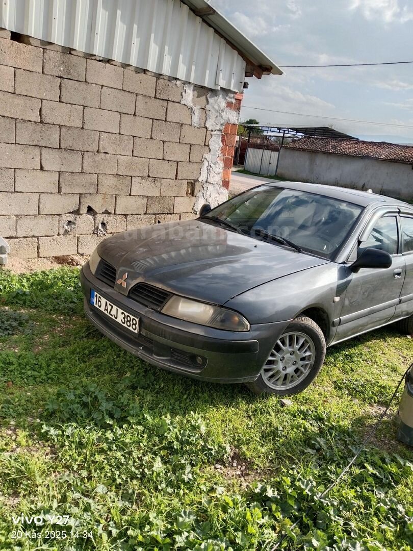 Sahibinden Mitsubishi Carisma 1.6 Avance 2003 Model Bursa 317.600 km Diğer 4