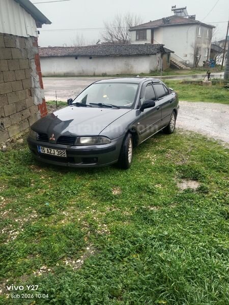 Sahibinden Mitsubishi Carisma 1.6 Avance 2003 Model Bursa 317.600 km Diğer