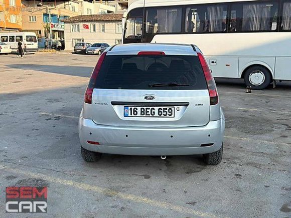 SEMCARDAN FORD FİESTA